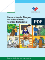 Prevencion de Riesgos en La Educacion Tecnico Profesional