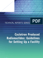 IAEA TRS 471 Guidelines for Setting Up a Facility