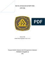 Modul Perusahaan Dagang Praktikum Aplikasi Akuntansi MYOB