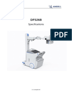 Angell DP326B X-Ray System Specs