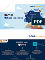 TWK 5 - Bahasa Indonesia - Materi