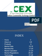 Indian Commodity Exchange