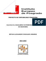 Proyecto de Contabilidad Financiera