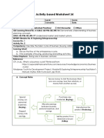 PFY Worksheet 34 - GenEd