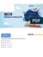 TWK6 - Bahasa Indonesia - Soal Tambahan