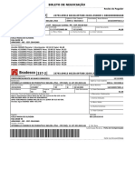 Boleto de negociação para pagamento de produtos e serviços