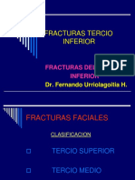 Fracturas Maxilar Inferior