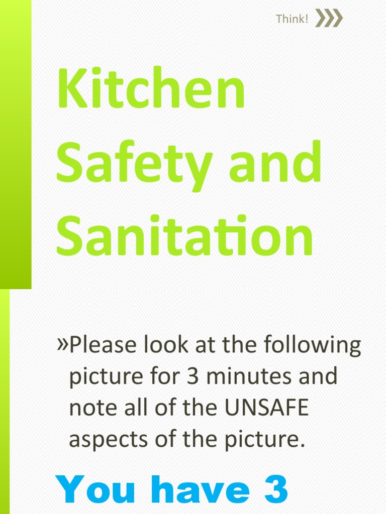 Kitchen Safety Preventing Cuts, Burns, Spills & More PDF Burn Fires