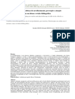 Alterações músculo- esqueléticas do envelhecimento, prevenção e atuação