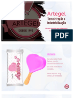 Catalogo Artegel Terceirização - Produdos 2021