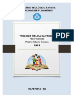 APostila - Teologia Bíblica da Família (2021)