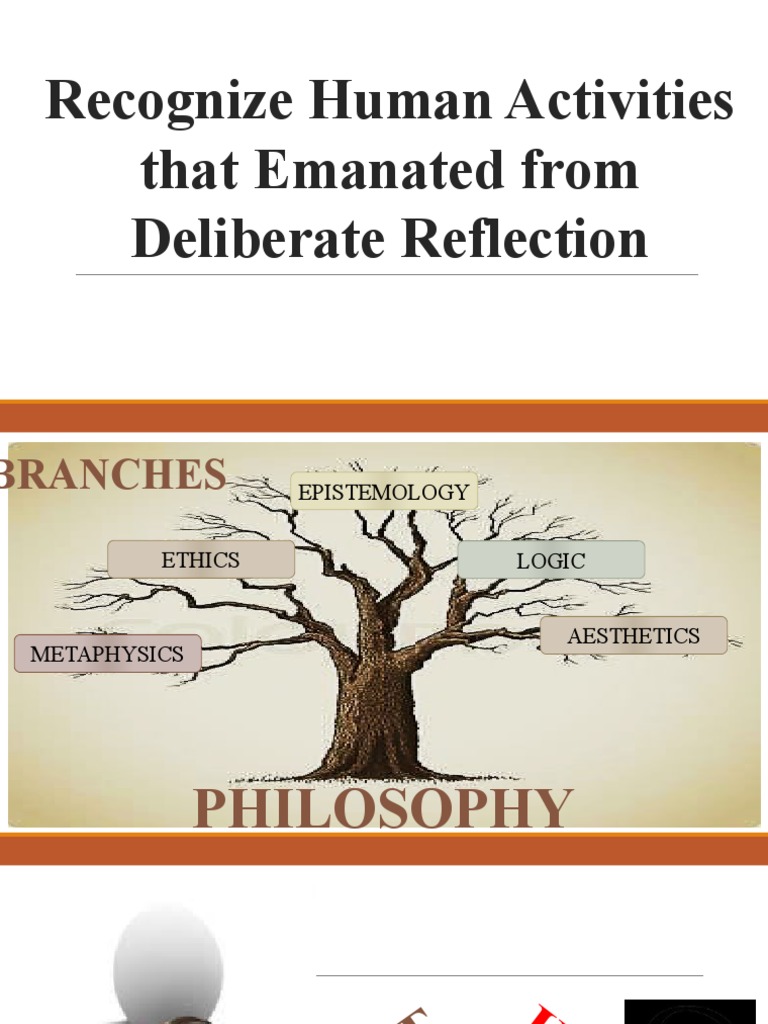 Recognize Human Activities That Emanated From Deliberate Reflection PDF