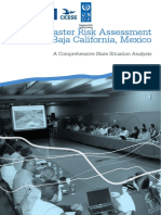 Disaster Risk Assessment in Baja California