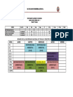 Horario Unt 2021 Ii