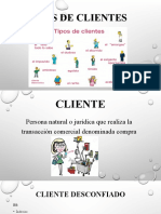 Tipos de Clientes