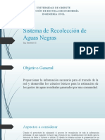 Clase I. Sistema de Recolección de Aguas Negras