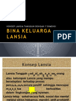 BKL Bina Keluarga Lansia