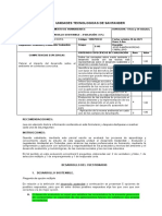 Segundo Parcial El Desarrollo Sostenible - Evolución