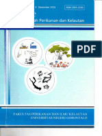 Rieny Sulistijowati Pengaruh Jenis Kemasan Dan Lama Penyimpanan Pada Suhu Ruang Terhadap Nilai TBA Abon Ikan Sidat