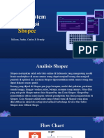 Analisis Sistem Informasi: Shopee