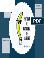 Pectina de Cascara Debanano