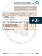 ECD 2020 Course Outline