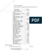Problem 1 - The Accounts and Their Balances in The Ledger of Generic Pharma On December 31