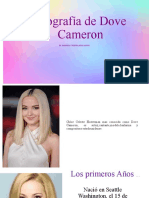 Biografía de Dove Cameron