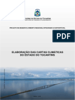 Diagnostico Climatico Estado Tocantins