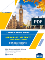 LKS DEscriptive Text Kelas X