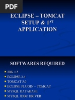 Eclipse - Tomcat Setup