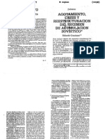 Graziano - Agotamiento Crisis y Reestructuracion Del Regimen de Acumulacion Sovietico