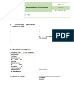 CRB-F-073 Informe Ejecutivo Mensual