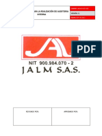 JALM-D-SST-025 AUDITORIAS INTERNAS