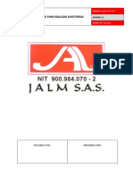 Jalm-D-Sst-017 Procedimiento para Realizar Auditorias