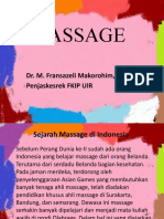 Ppt-Massage Sejarah Dan Tujuan