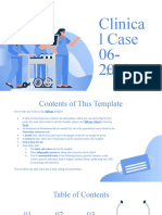 Clinical Case 06-2019 Blue variant