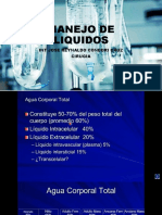 Manejo de Liquidos