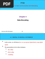 Data Encoding: Introduction To Data Communication and Networking