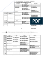 Mba Time Table