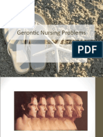 Gerontic Nursing Problems