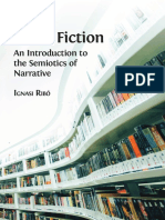 Prose Fiction An Introduction To The Semiotics of Narrative