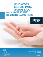 VERSÃO ONLINE Recomendacoes Nutricionais para Prematuros e Ou Recem Nasc