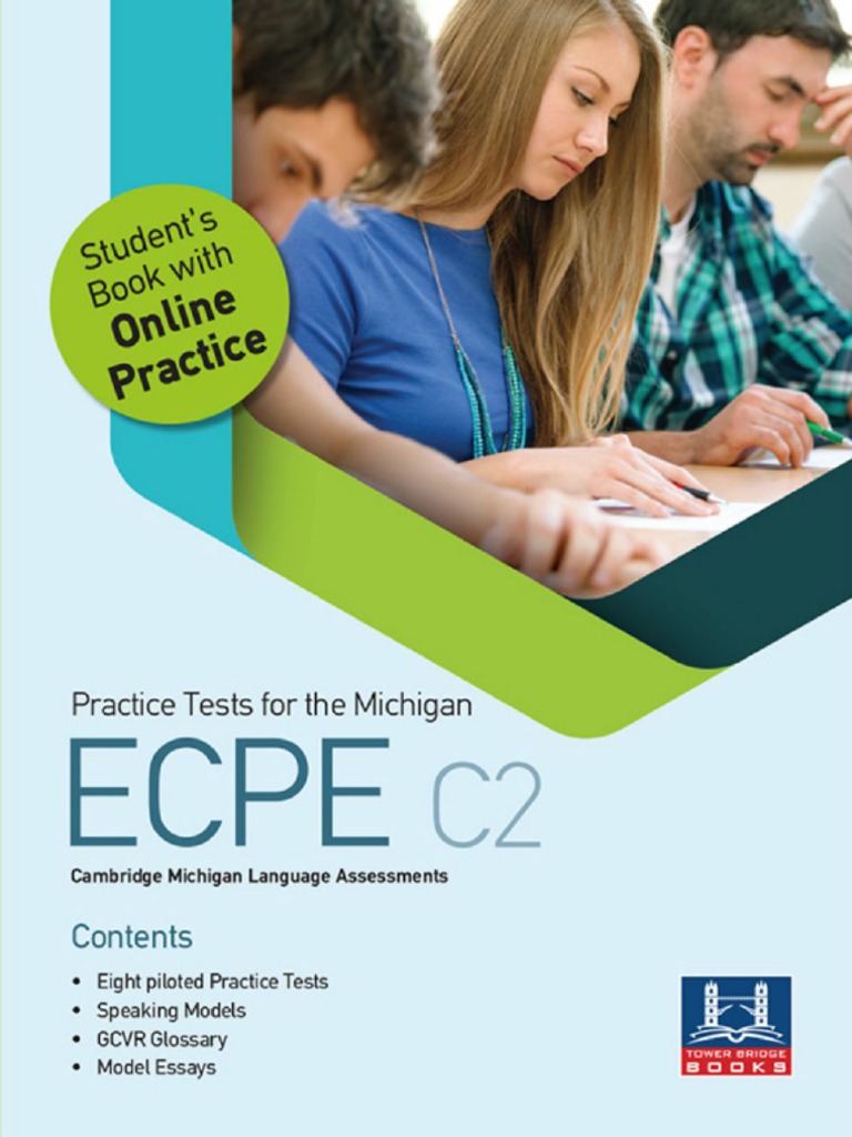 ECPE Writing and Listening Sample Test | PDF