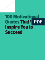 100 Motivational Quotes