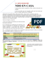 1 de Setiembre Indagamos Sobre Los Nutrientes