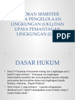 Sosialisasi Laporan Semester Ukl-Upl Atau DPLH