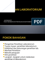 PENELITIAN-LABORATORIUM