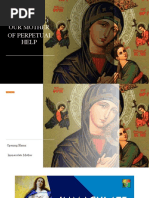 Novena To Our Mother of Perpetual Help