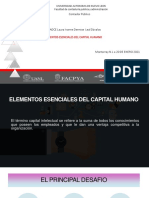 Cap-1 Elementos Esenciales Del Capital Humano